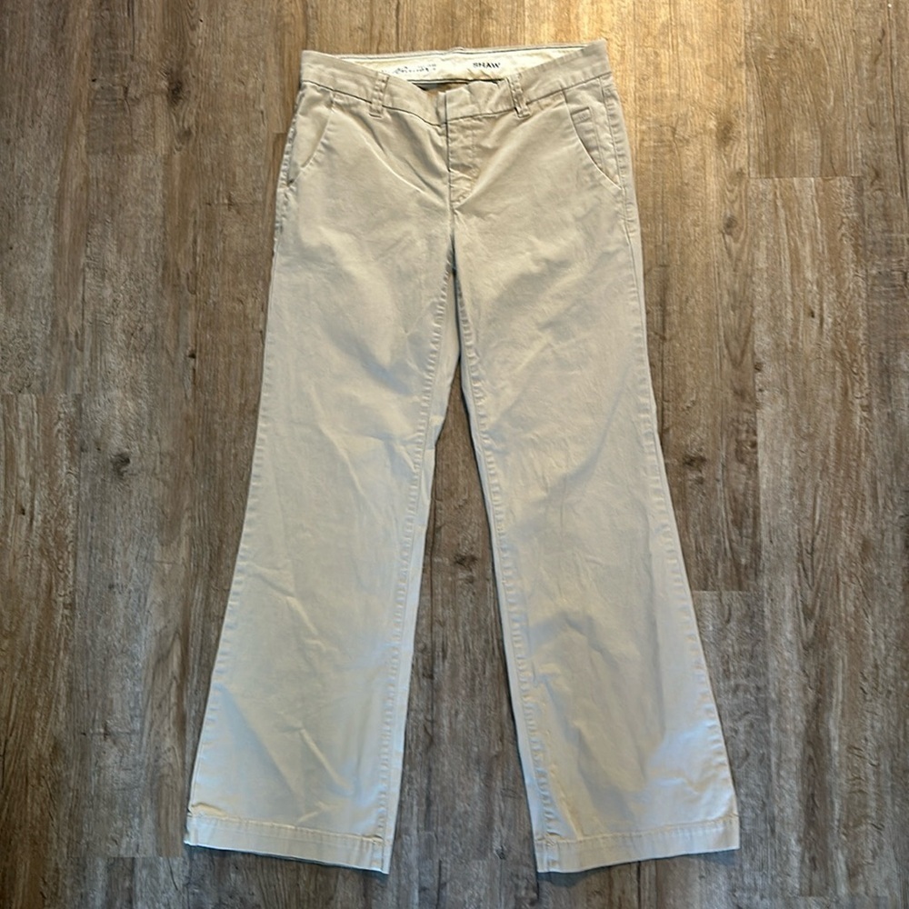 EDDIE BAUER SHAW PANTS SIZE(8)